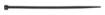EXTREME cable ties 2.5 x 100 mm, black, 100 pcs