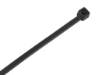 EXTREME cable ties 2.5 x 100 mm, black, 100 pcs