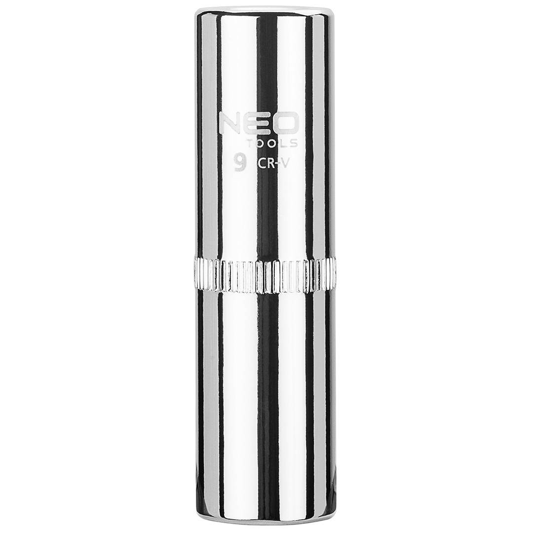Deep socket 1/4", 9 mm, superlock