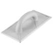 Scraper for polipropylen board 270 x 130 mm, plastic handle