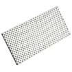 Scraper for polipropylen board 270 x 130 mm, plastic handle