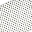 Scraper for polipropylen board 270 x 130 mm, plastic handle
