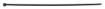 EXTREME cable ties 4.8 x 200 mm, black, 100 pcs