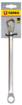 Offset ring spanner 10 x 11 mm