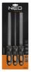 Wood rasp set 3 pc