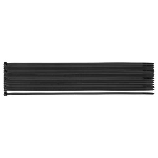 EXTREME cable ties 12 x 700 mm, black, 50 pcs