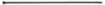 EXTREME cable ties 12 x 700 mm, black, 50 pcs