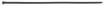 EXTREME cable ties 12 x 700 mm, black, 50 pcs