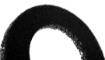 Exchangeable hub cleaning wheel, 150 mm
