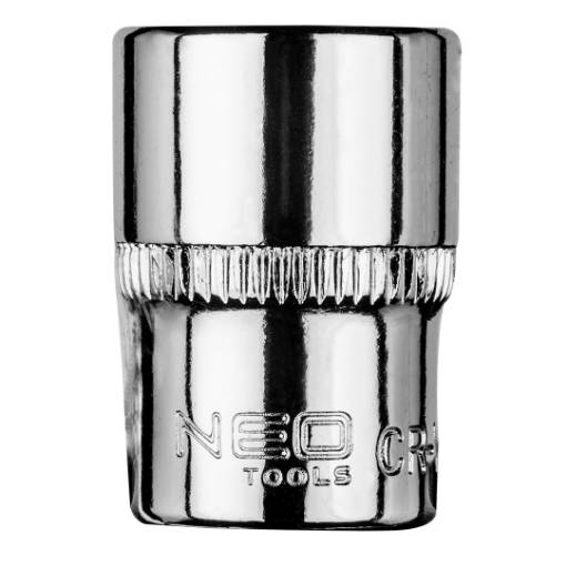 Hexagonal socket 1/4", 13 mm