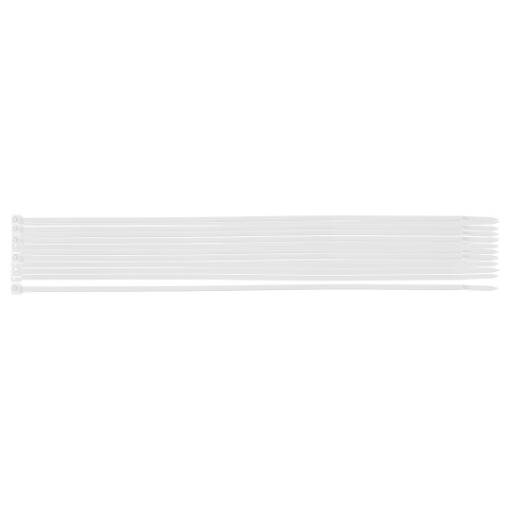 EXTREME cable ties 3.6 x 300 mm, white, 20 pcs