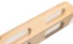 Silumiskellu 680x128mm roostevaba, puitkäepide