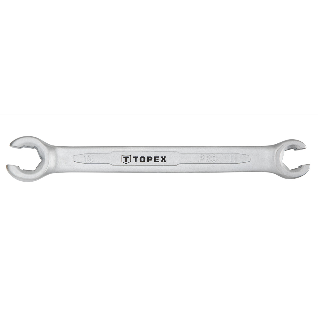 Flare nut wrench 11x13mm, CrV