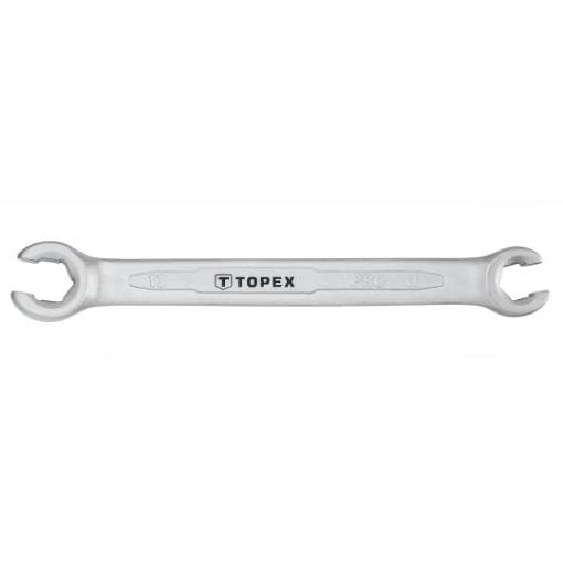 Flare nut wrench 11x13mm, CrV