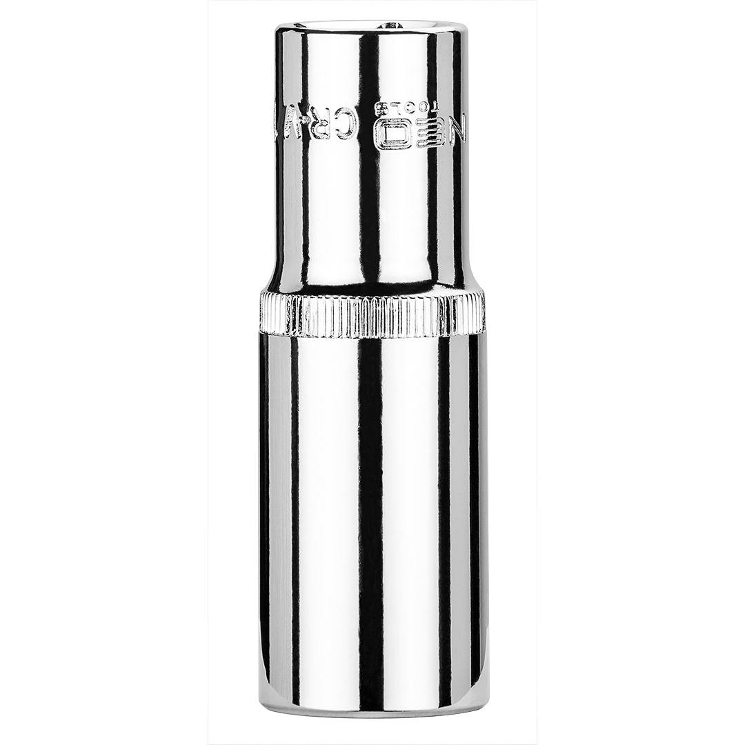 Deep socket 1/2", 19mm, 6 points, Superlock