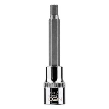 Socket bit hex 1/2'' H7, 100mm