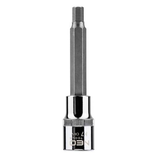 Socket bit hex 1/2'' H7, 100mm