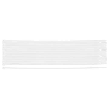 EXTREME cable ties 4.8 x 450 mm, white, 50 pcs