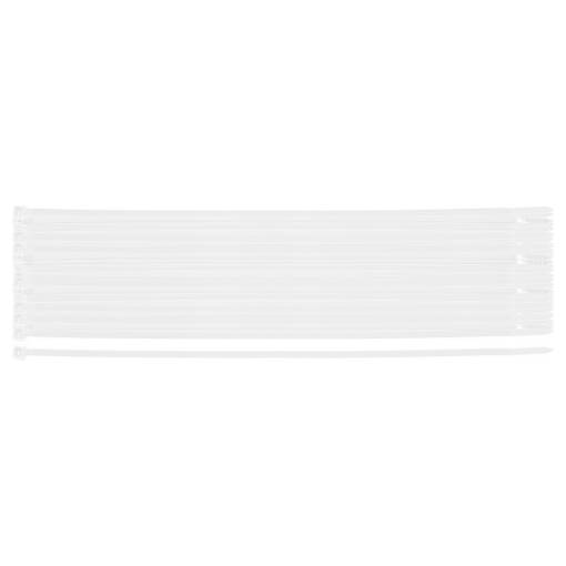 EXTREME cable ties 4.8 x 450 mm, white, 50 pcs