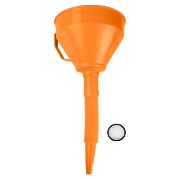 Long funnel with flexible end length 180 + 250  diameter 160 mm