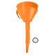 Long funnel with flexible end length 180 + 250  diameter 160 mm