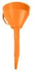 Long funnel with flexible end length 180 + 250  diameter 160 mm
