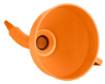 Long funnel with flexible end length 180 + 250  diameter 160 mm