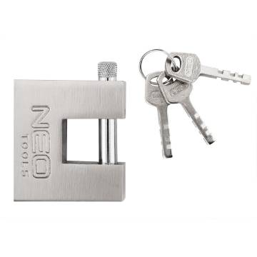 Padlock 50 mm, 3 keys