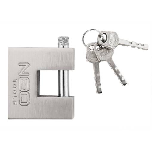 Padlock 50 mm, 3 keys