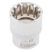 Spline socket 1/2", 23 mm