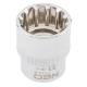 Spline socket 1/2", 23 mm