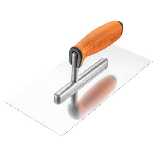 Plastering float, 270 x 128 mm, bi-material handle