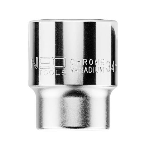 Socket 3/4", 34mm, 6 points