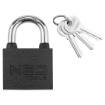 Padlock 50 mm, 3 keys