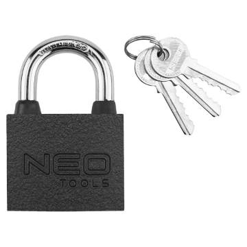 Padlock 50 mm, 3 keys