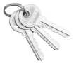 Padlock 50 mm, 3 keys