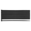 EXTREME cable ties 2.5 x 80 mm, black, 100 pcs