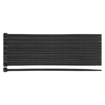 EXTREME cable ties 2.5 x 80 mm, black, 100 pcs