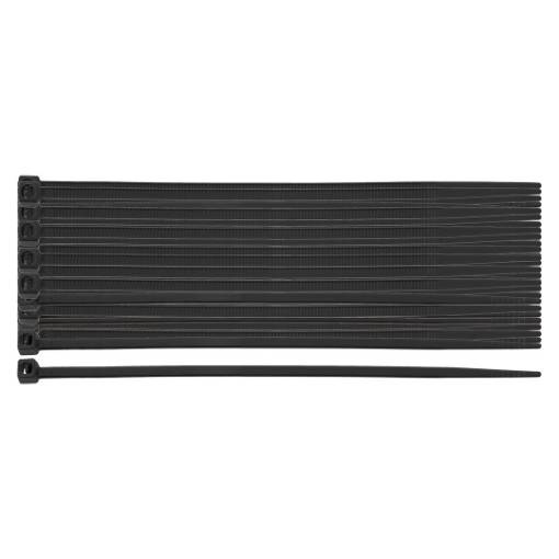 EXTREME cable ties 2.5 x 80 mm, black, 100 pcs