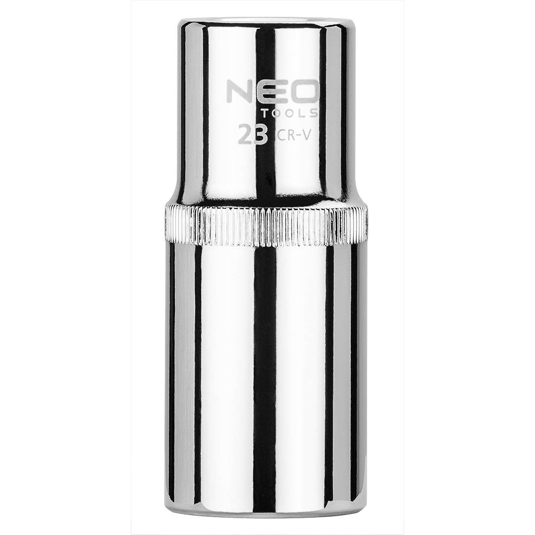 Deep socket 6 points, 1/2", 23 mm, Superlock