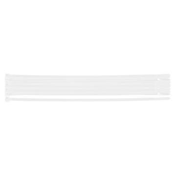 EXTREME cable ties 4.8 x 200 mm, white, 20 pcs