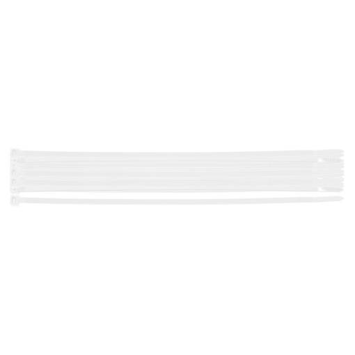 EXTREME cable ties 4.8 x 200 mm, white, 20 pcs