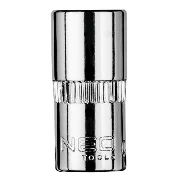 Hexagonal socket 1/4", 8 mm