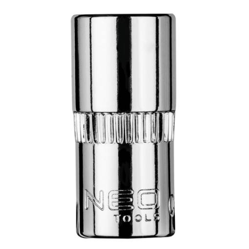 Hexagonal socket 1/4", 8 mm