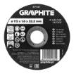 Cutting disc, aluminium oxide for metal/INOX 115 x 1.6 x 22.2 mm, 41 A46-T-BF