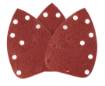 Palm sander delta 180W, base 140x140x80mm