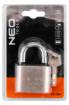 Padlock 50 mm, 3 keys