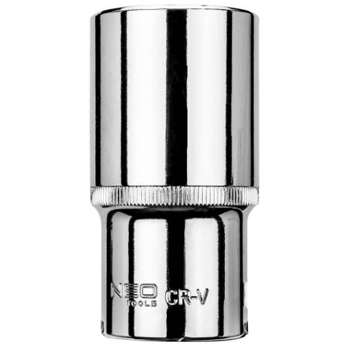 Long hexagonal socket 1/2", 36 mm
