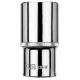 Long hexagonal socket 1/2", 36 mm