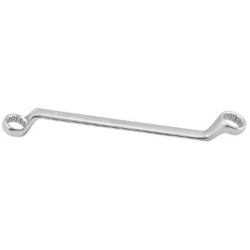 Offset ring spanner 20 x 22 mm